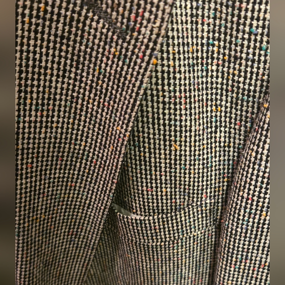 HOST PICK🎉Joseph&Feiss Vintage Tailored Harringbone Wool Mens Sportcoat Sz42L - Picture 6 of 10